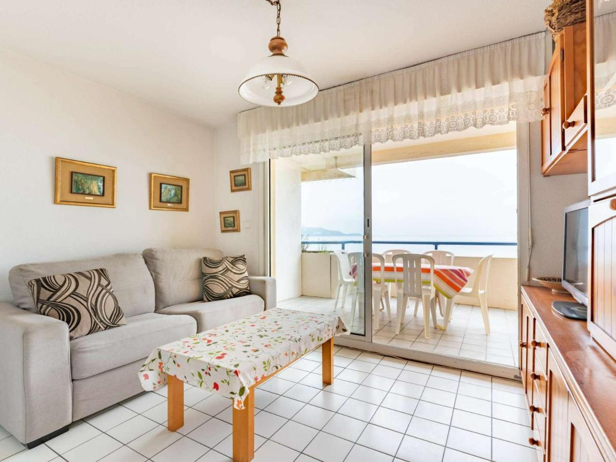 Appartement Rustique Face A La Mer A Hendaye Avec Balcon - Fr-1-2-294 Kültér fotó