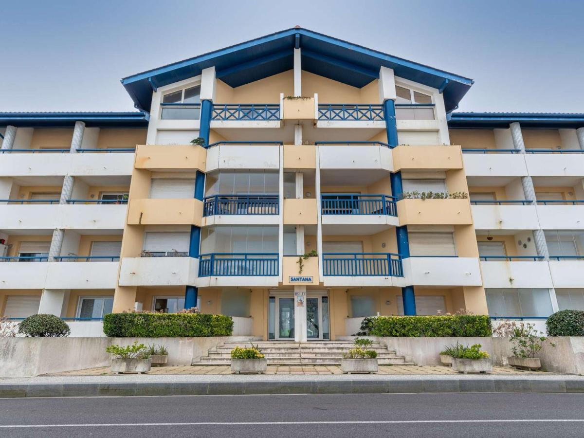 Appartement Rustique Face A La Mer A Hendaye Avec Balcon - Fr-1-2-294 Kültér fotó