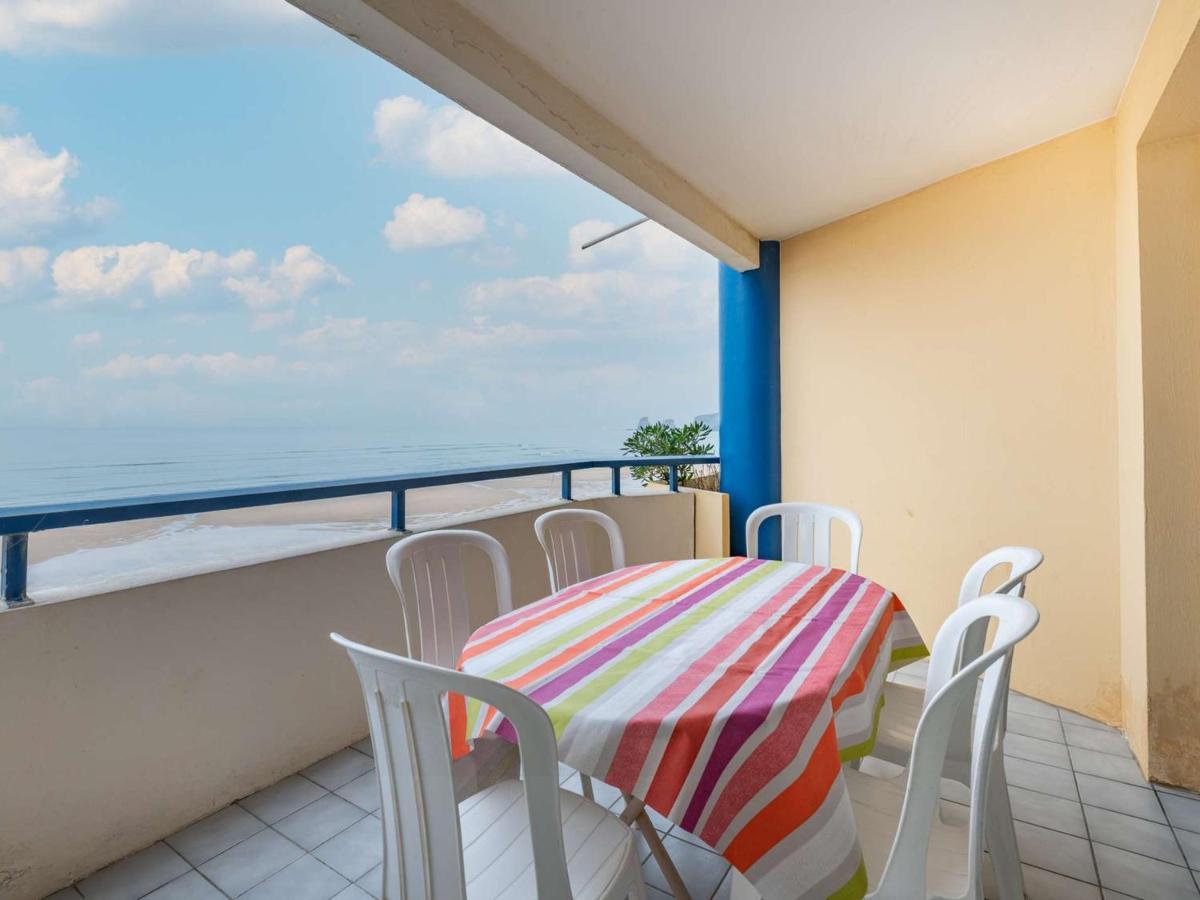 Appartement Rustique Face A La Mer A Hendaye Avec Balcon - Fr-1-2-294 Kültér fotó