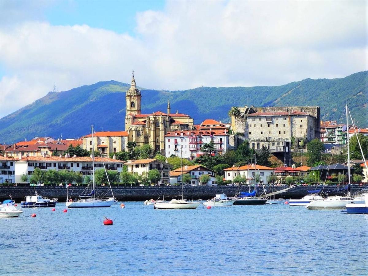 Appartement Rustique Face A La Mer A Hendaye Avec Balcon - Fr-1-2-294 Kültér fotó
